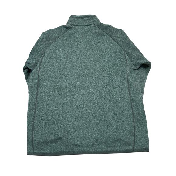 NWOT Patagonia Better Sweater 1/4-Zip Fleece GREEN XXL - Picture 4 of 6